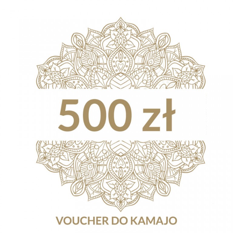 500 Voucher KAMAJO