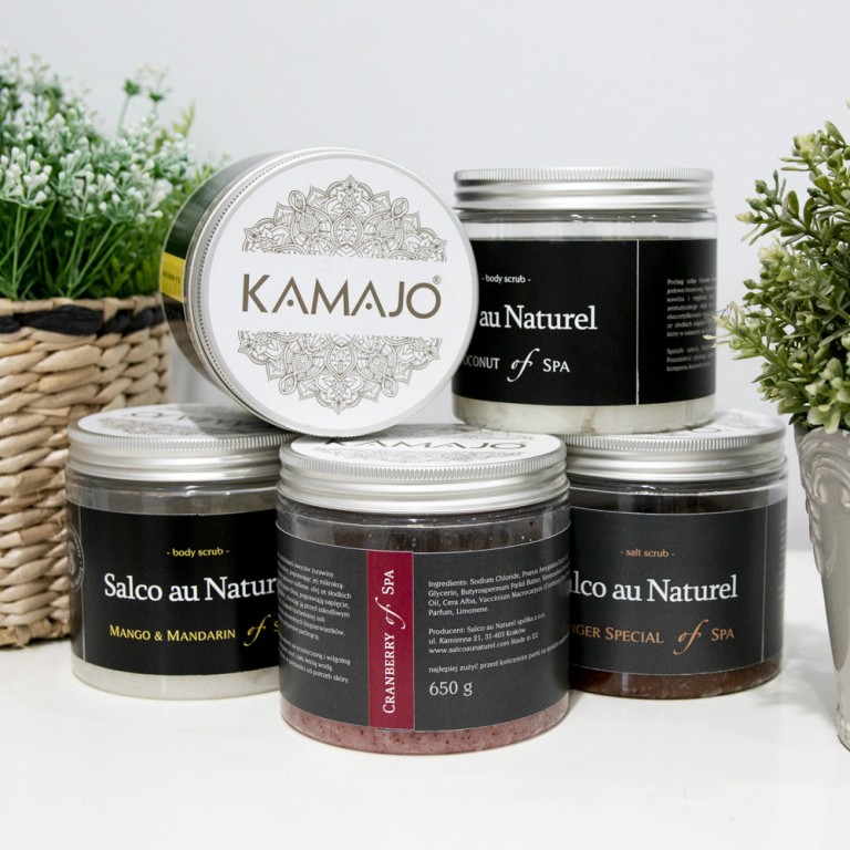 KAMAJO Peeling do ciała