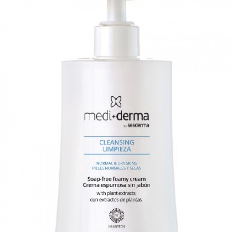 PIENISTY KREM BEZ MYDŁA OCZYSZCZANIE